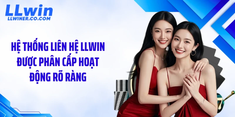 Liên Hệ LLWIN Hệ thống liên hệ LLWIN được phân cấp hoạt động rõ ràng
